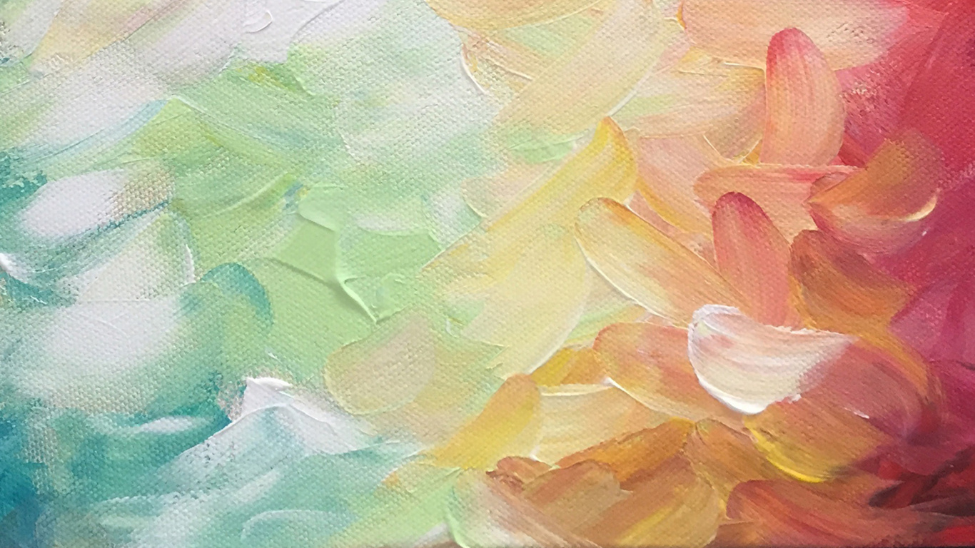 抽象艺术, 水彩画, 艺术, 丙烯酸涂料, 粉红色 壁纸 1366x768 允许