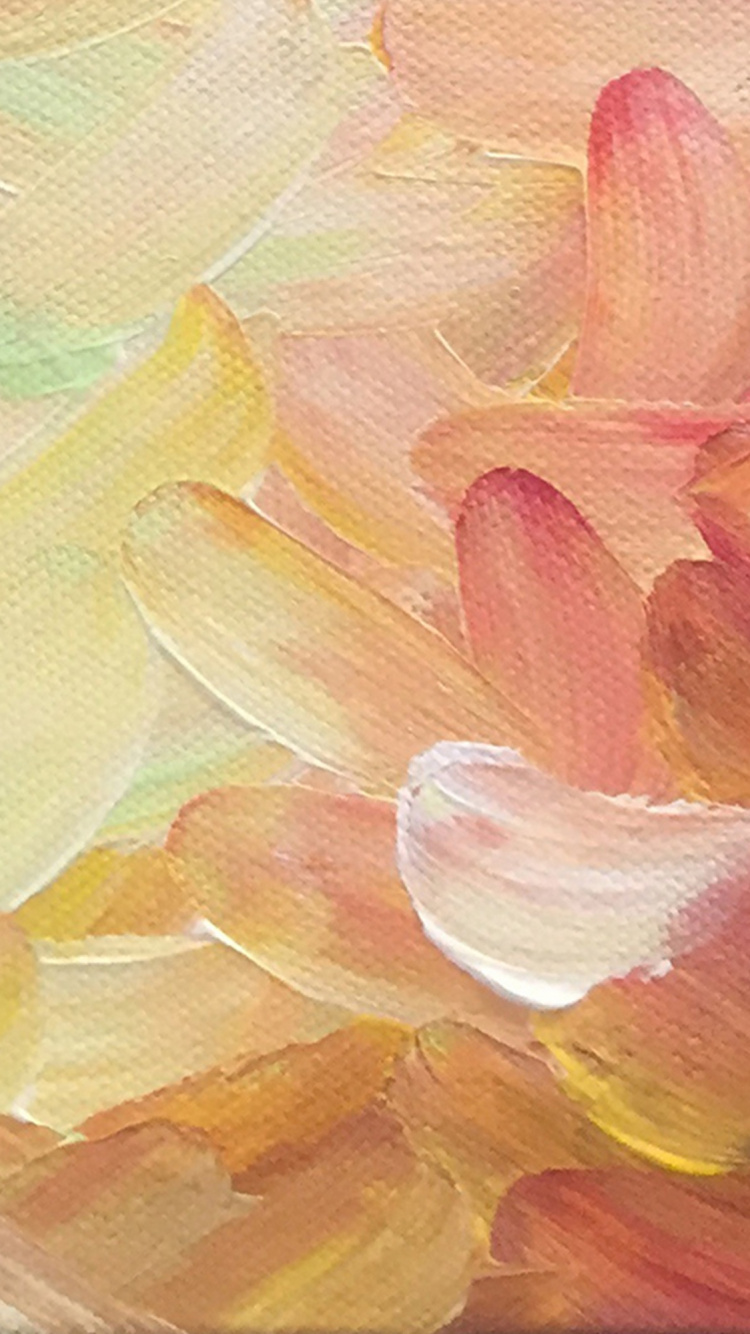 抽象艺术, 水彩画, 艺术, 丙烯酸涂料, 粉红色 壁纸 750x1334 允许