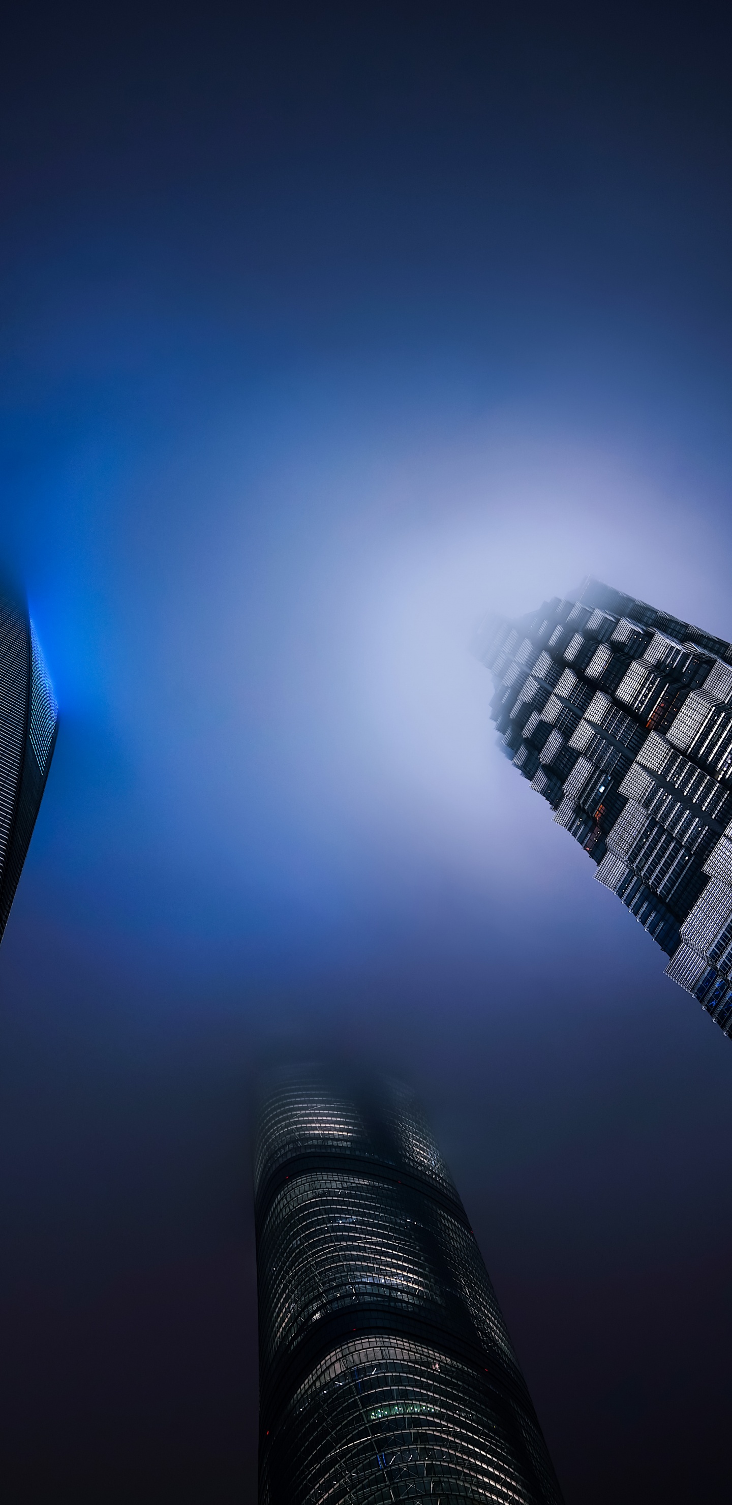 Wolkenkratzer, Hochhaus, Gebäude, Tageszeit, Tower. Wallpaper in 1440x2960 Resolution