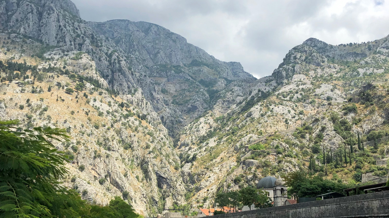 Kampana Tower, Mount Scenery, Water Resources, Fjord, Water. Wallpaper in 1366x768 Resolution