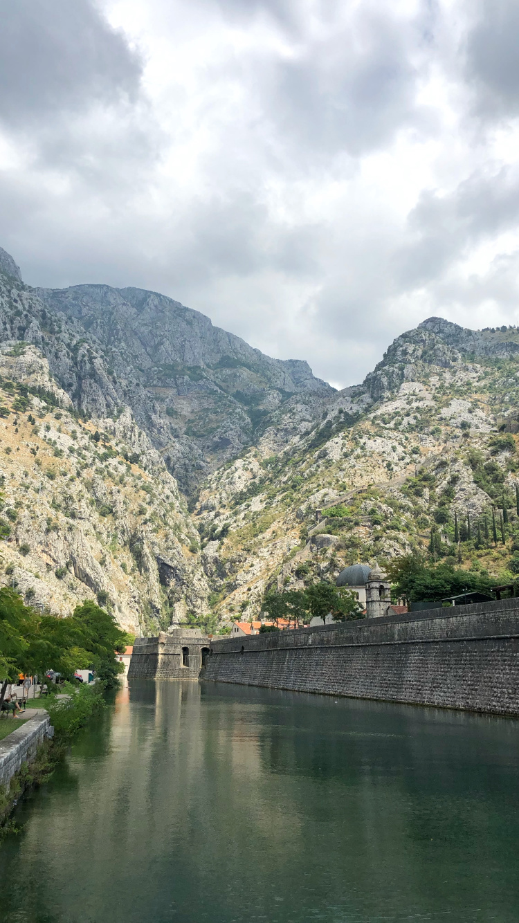 Kampana Tower, Mount Scenery, Water Resources, Fjord, Water. Wallpaper in 750x1334 Resolution