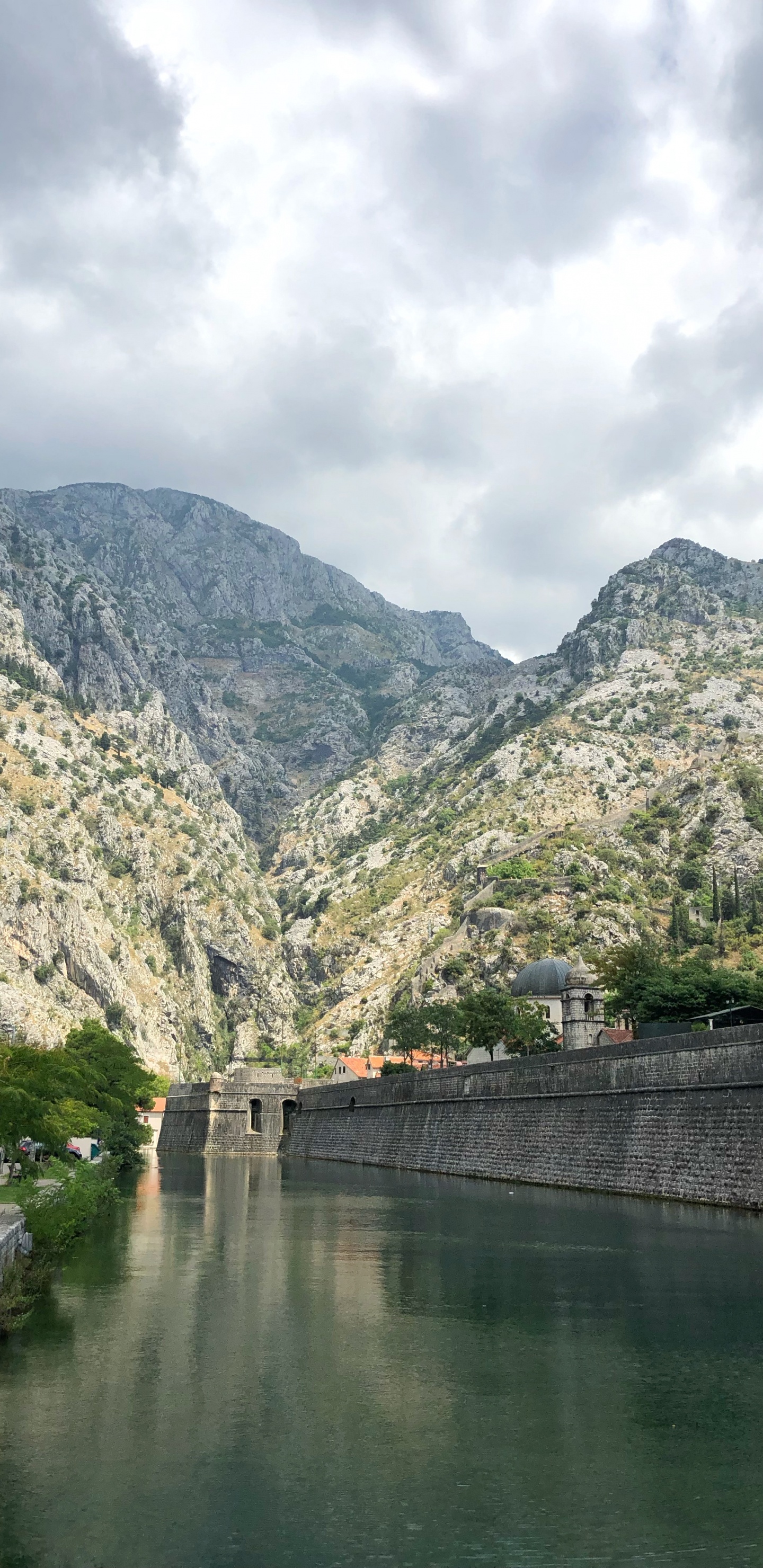 Kampana-Turm, Mount Scenery, Wasserressourcen, Fjord, Wasser. Wallpaper in 1440x2960 Resolution