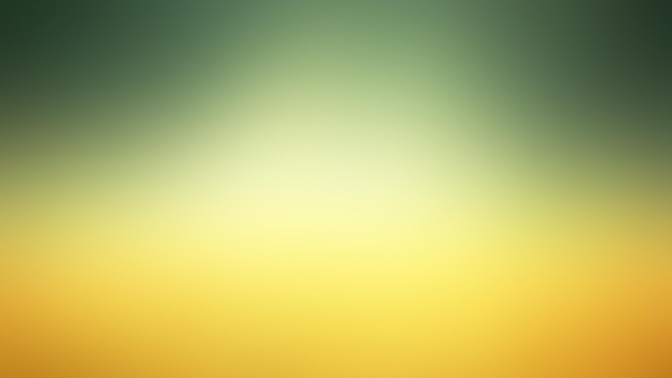 Yellow and Green Light Color. Wallpaper in 1366x768 Resolution