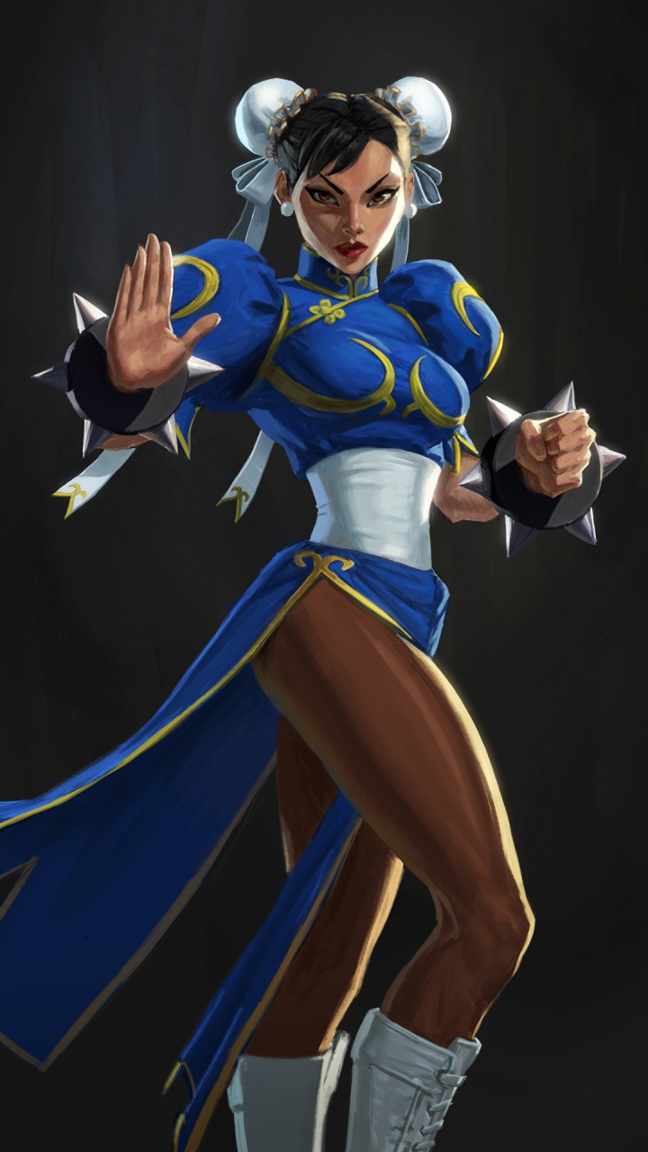 Combattant de Rue Nikita, Chun Li, T-shirt, Alex, Street Fighter. Wallpaper in 720x1280 Resolution