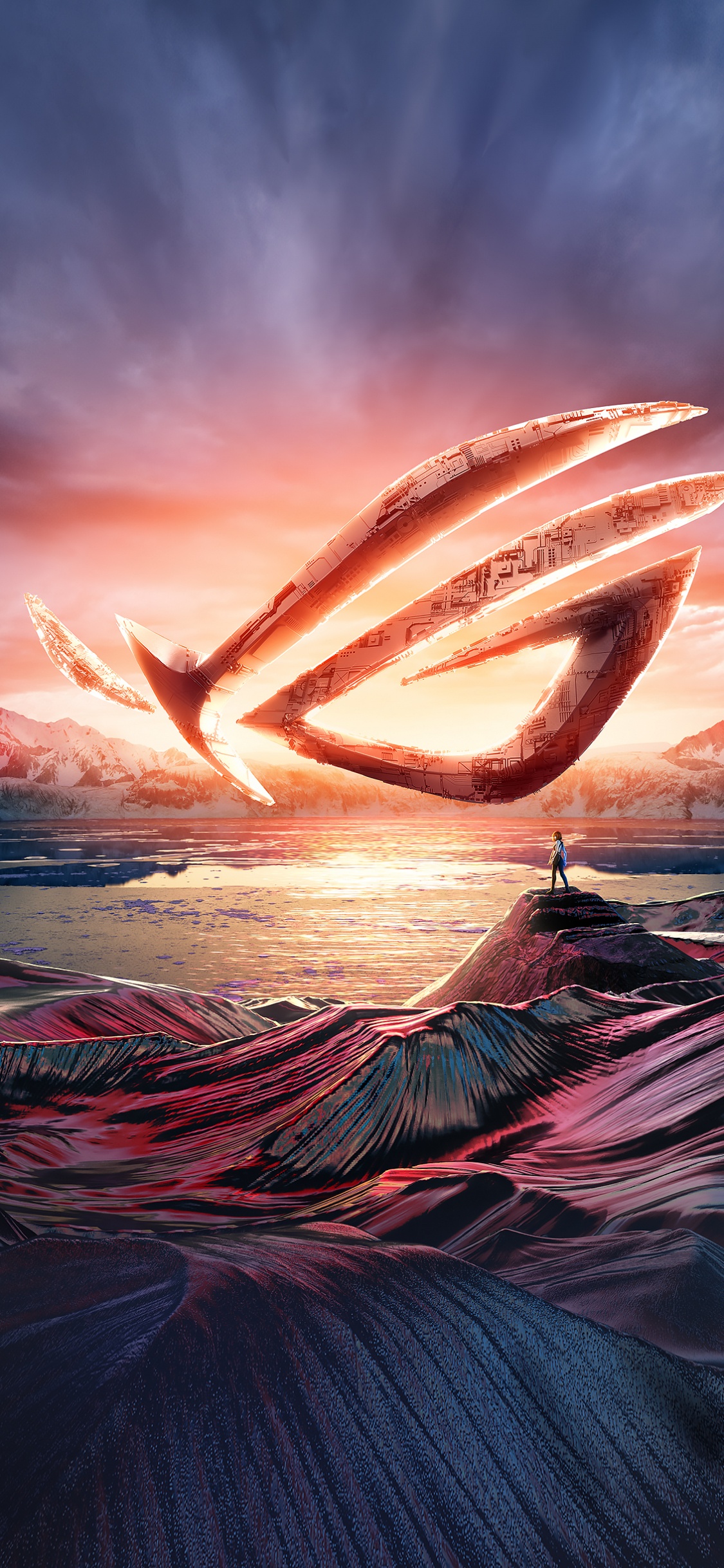 Asus, Asus Rog Swift Pg-uq, Agua, Ambiente, Cuerpo de Agua. Wallpaper in 1125x2436 Resolution