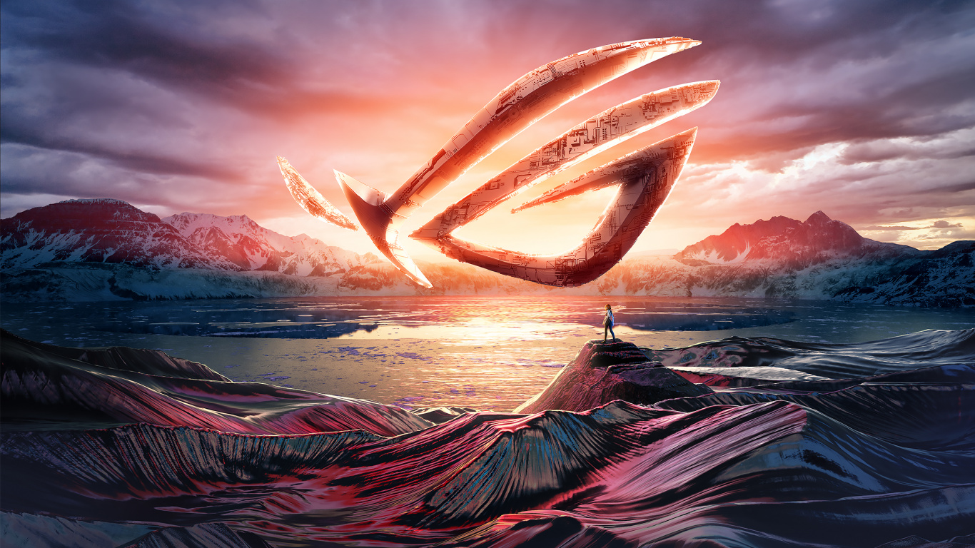 Asus, Asus Rog Swift Pg-uq, Agua, Ambiente, Cuerpo de Agua. Wallpaper in 1366x768 Resolution