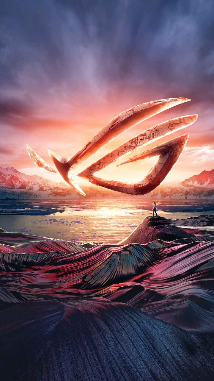 Asus, Asus Rog Swift Pg-uq, Agua, Ambiente, Cuerpo de Agua. Wallpaper in 720x1280 Resolution