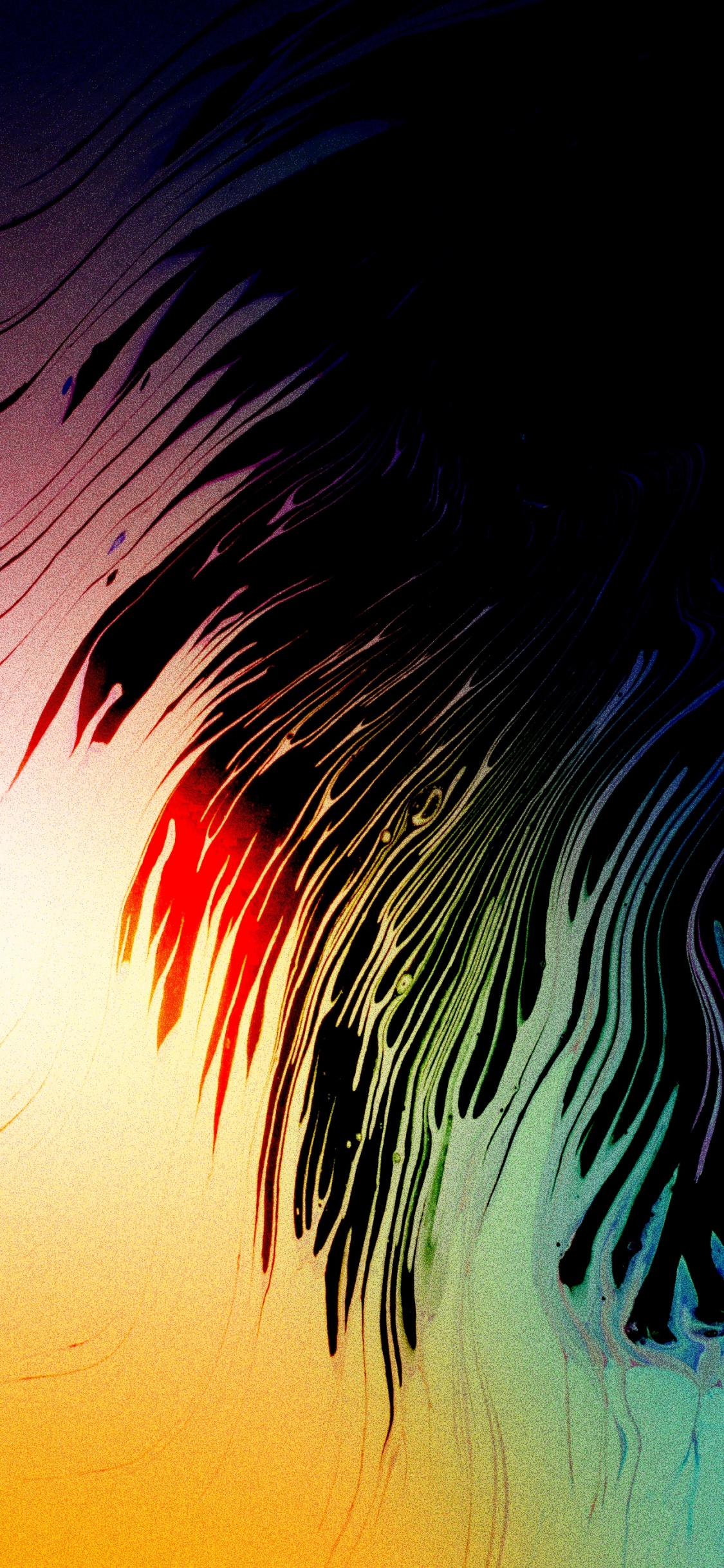 Physik, Wissenschaft, Geometrie, Auge, Wasser. Wallpaper in 1125x2436 Resolution