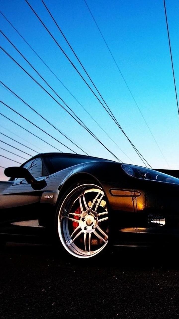 Black Bmw m 3 Coupe Parked on The Side of The Road. Wallpaper in 720x1280 Resolution