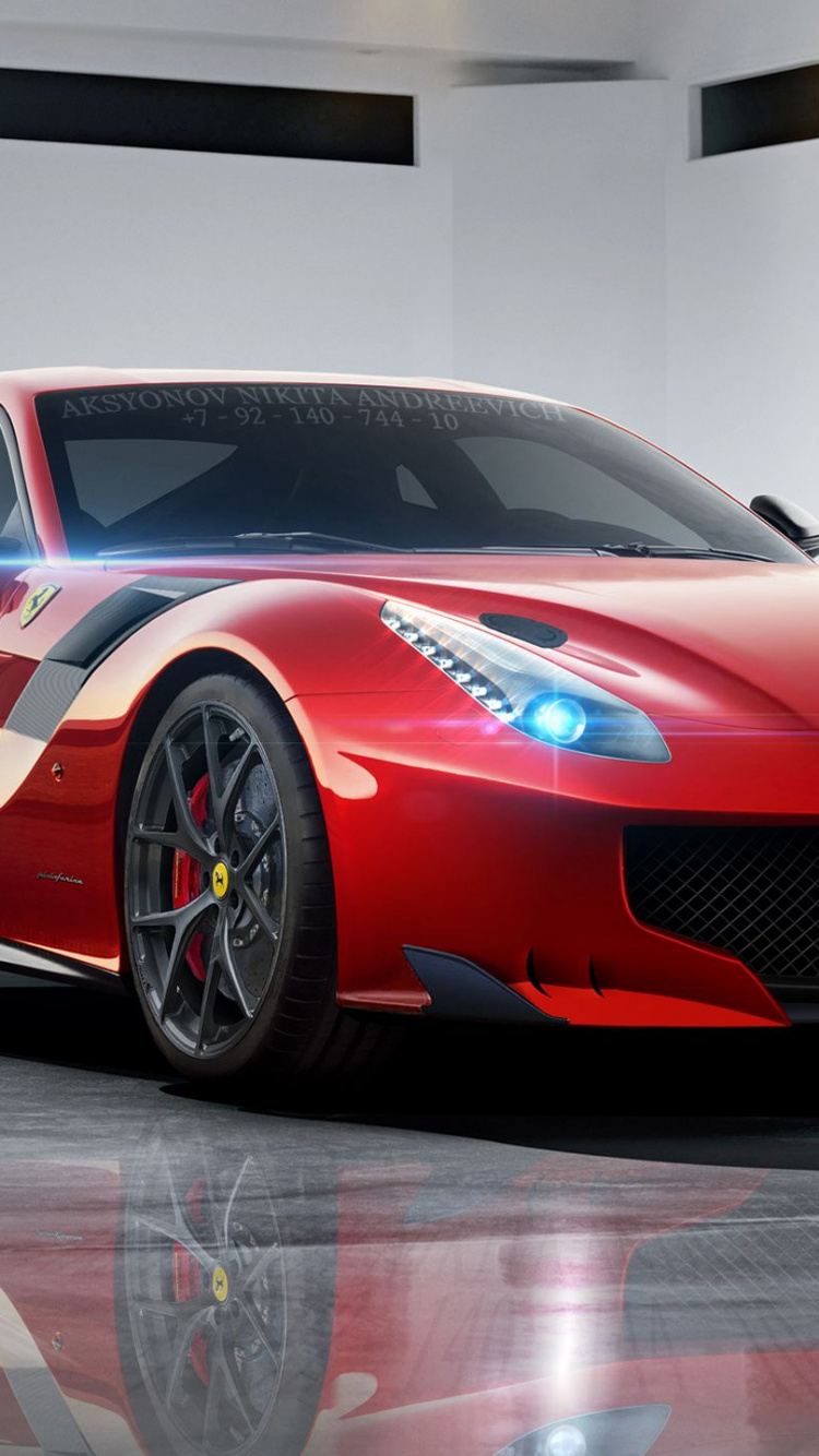 Ferrari F12, Voiture, Ferrari, Ferrari 250 Gto, Supercar. Wallpaper in 750x1334 Resolution