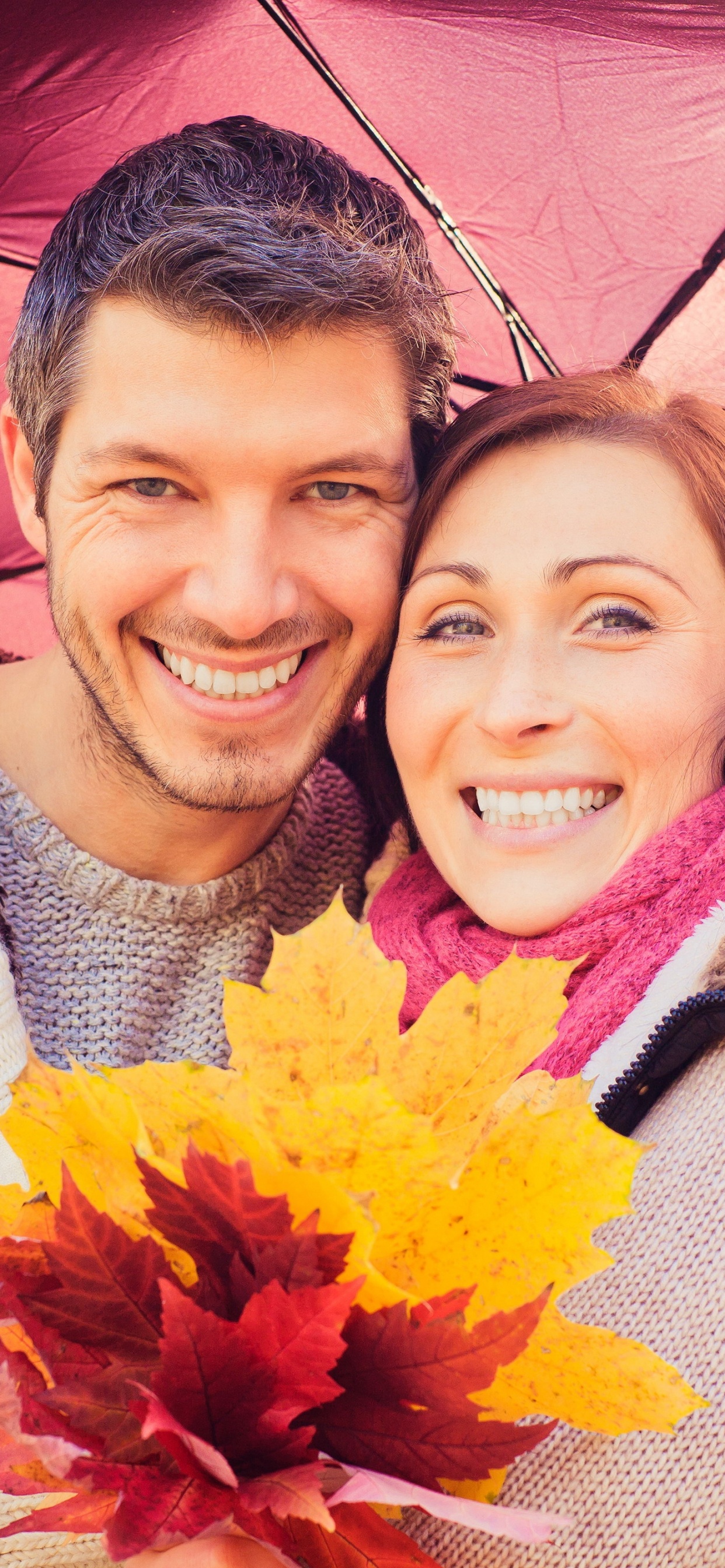 Romance, Love, Fun, Yellow, Pink. Wallpaper in 1242x2688 Resolution