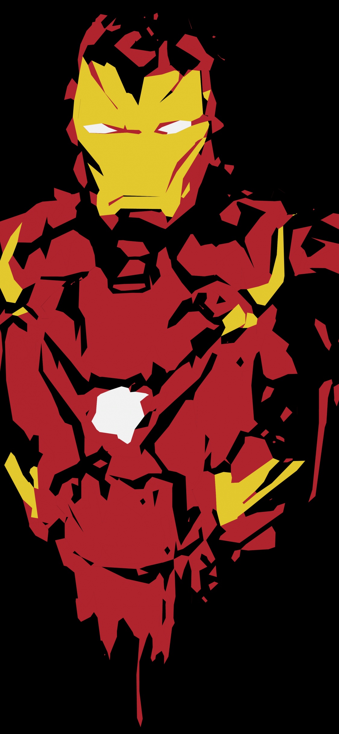 Iron Man, Marvel, Avengers, Spider-man, Captain America. Wallpaper in 1125x2436 Resolution