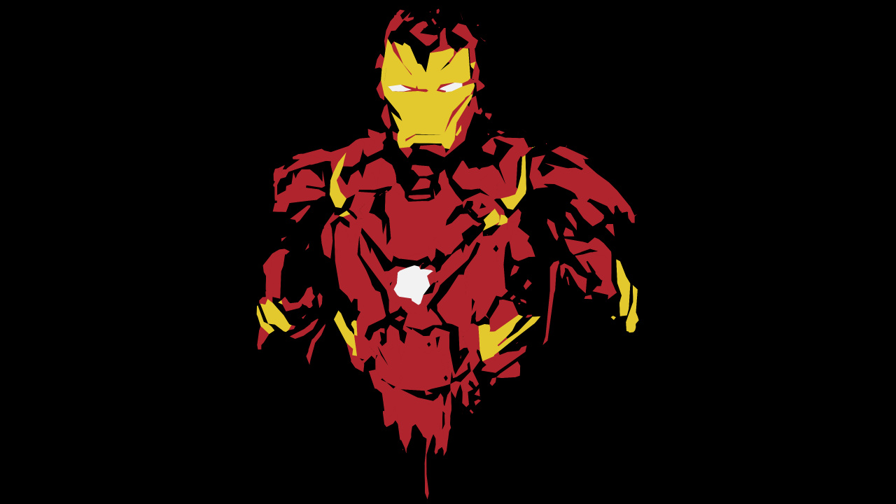 Iron Man, Marvel, Avengers, Spider-man, Captain America. Wallpaper in 1280x720 Resolution