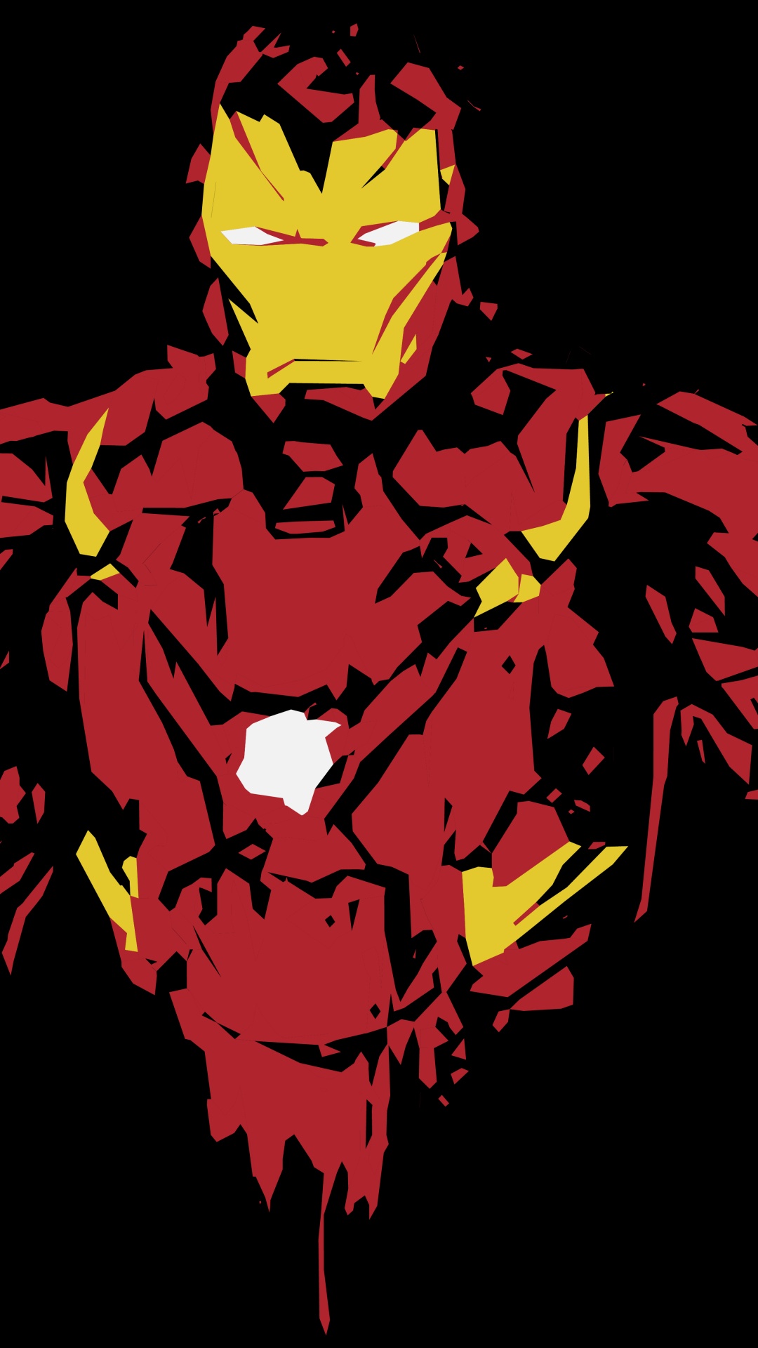 Iron Man, Marvel, Vengadores, Spider-man, Capitán América. Wallpaper in 1080x1920 Resolution