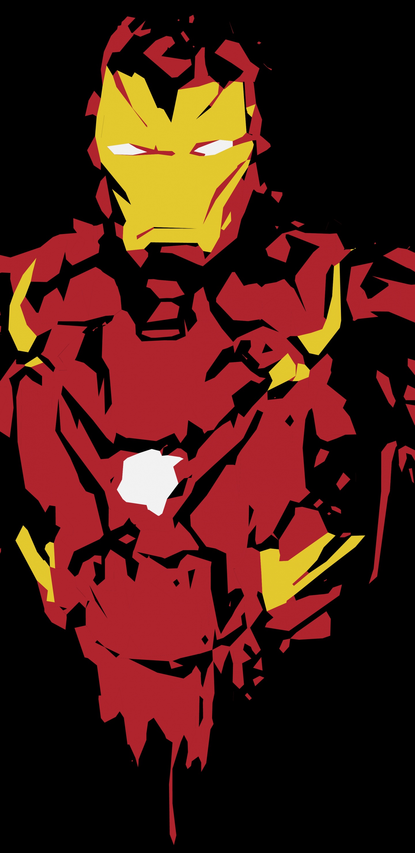 Iron Man, Marvel, Vengadores, Spider-man, Capitán América. Wallpaper in 1440x2960 Resolution