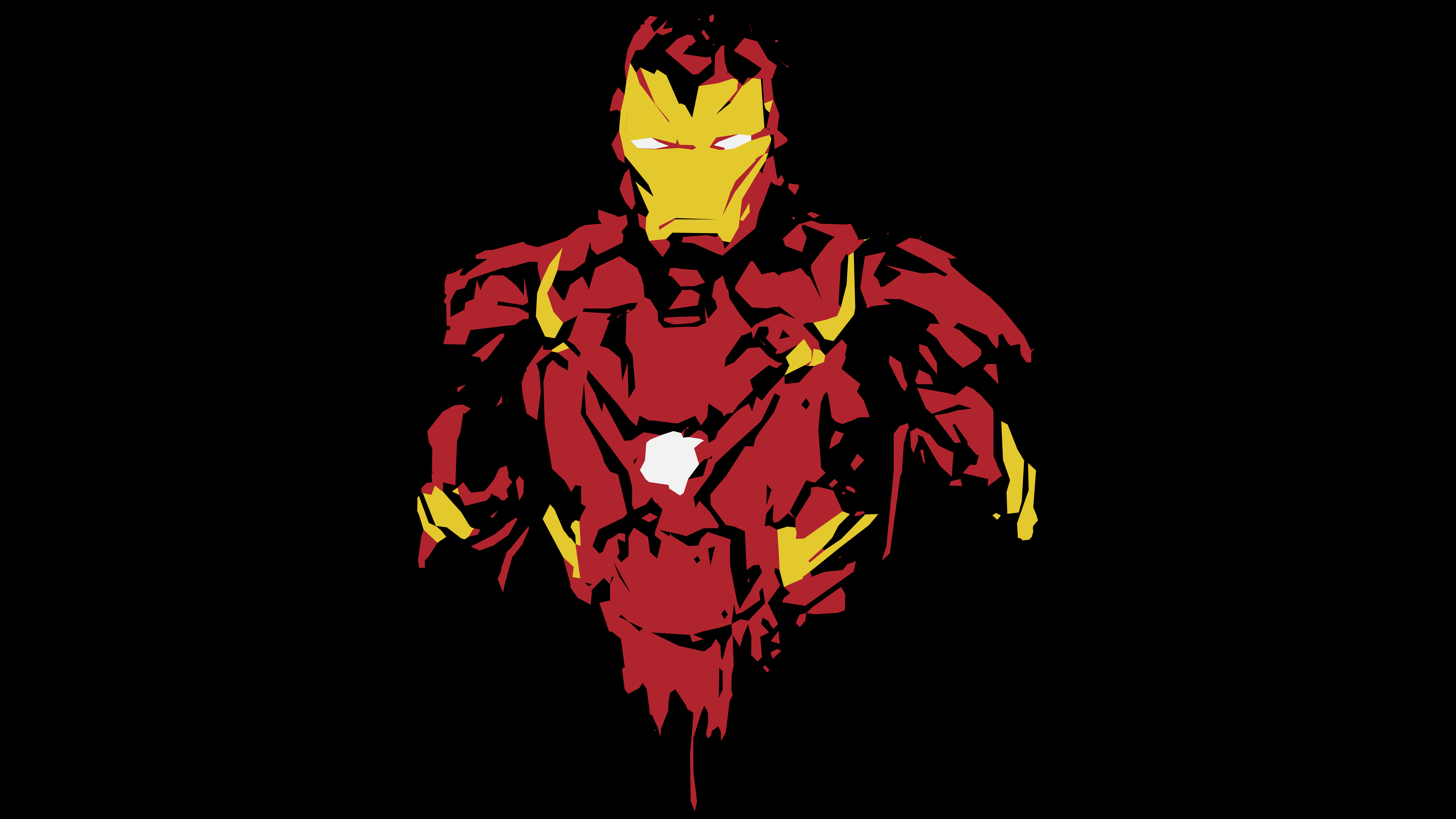 Iron Man, Marvel, Vengadores, Spider-man, Capitán América. Wallpaper in 7680x4320 Resolution