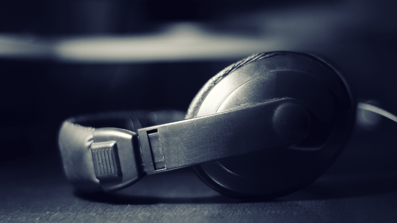 Sound, Headphones, Audio Equipment, Technology, Electronic Device. Wallpaper in 1280x720 Resolution