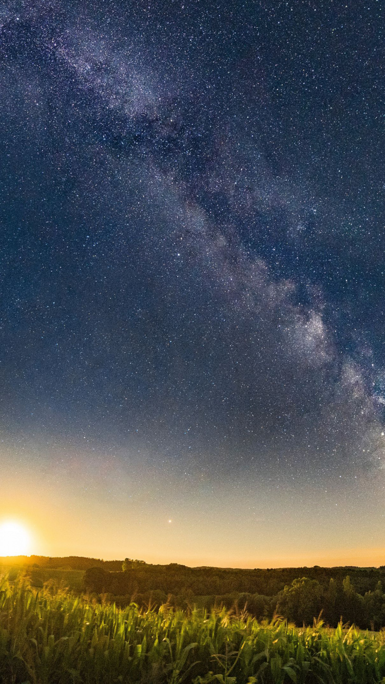 Amoled, Atmosphère, Azure, Paysage Naturel, Objet Astronomique. Wallpaper in 750x1334 Resolution