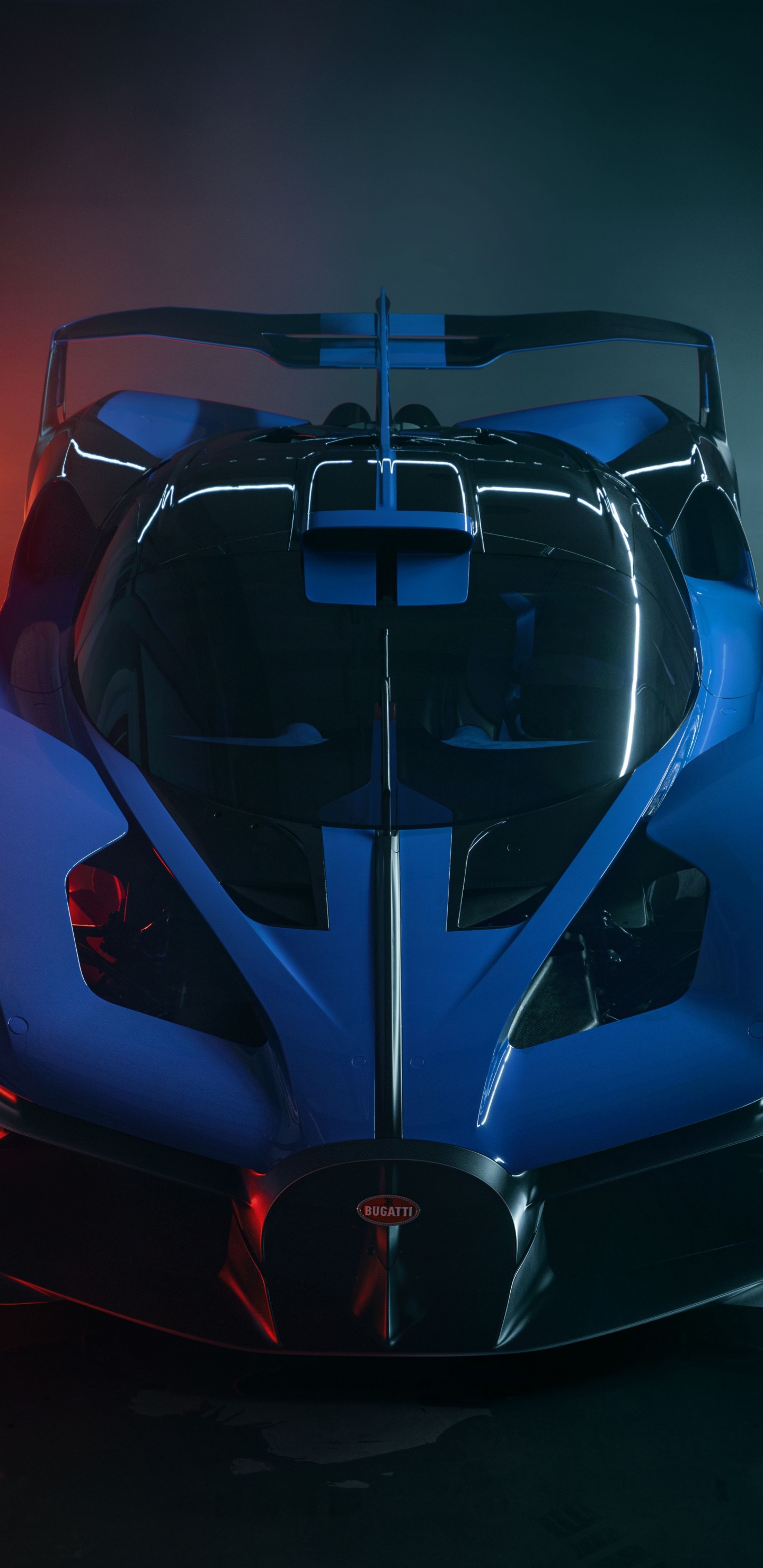 布加迪, Bugatti Centodieci, 车灯, 轮胎, 格栅 壁纸 1440x2960 允许