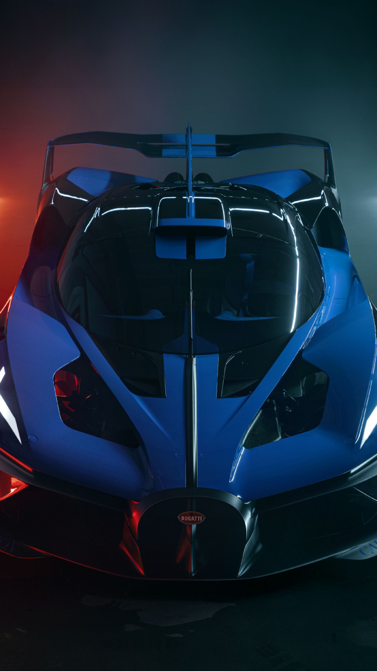 布加迪, Bugatti Centodieci, 车灯, 轮胎, 格栅 壁纸 750x1334 允许