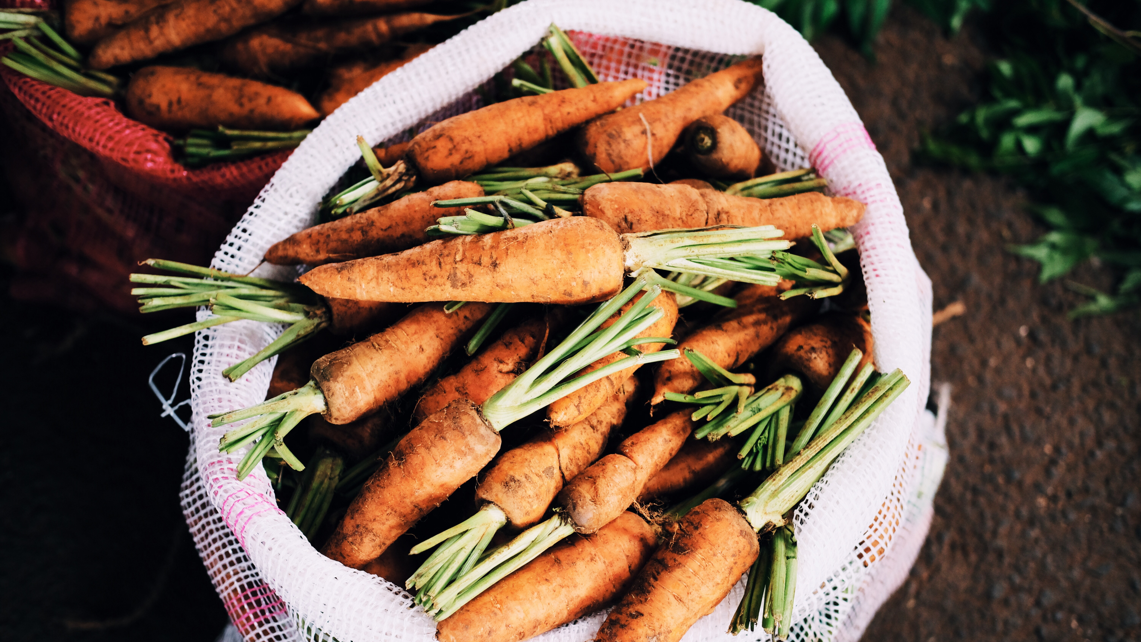 产生, 胡萝卜, 食品, 成分, 吃 壁纸 3840x2160 允许