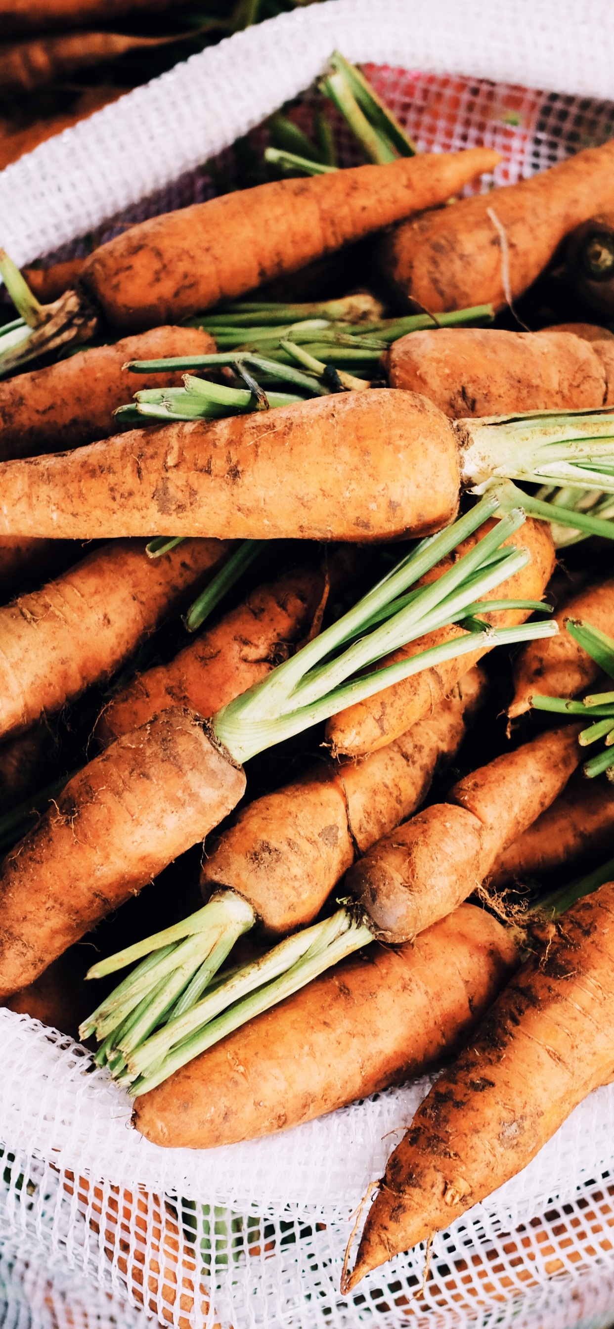 Brown Fried Food on White and Purple Round Table. Wallpaper in 1242x2688 Resolution