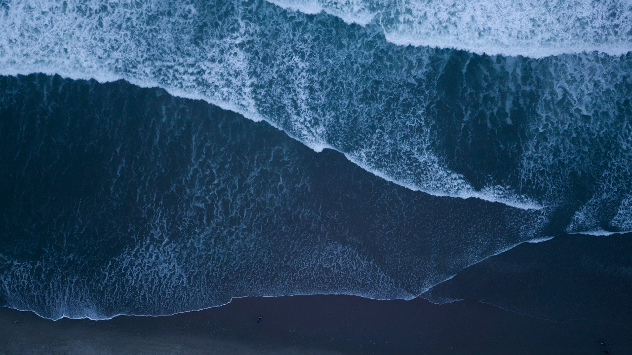 Blau, Wasser, Gletscher, Gletscher-landform, Himmel. Wallpaper in 1280x720 Resolution