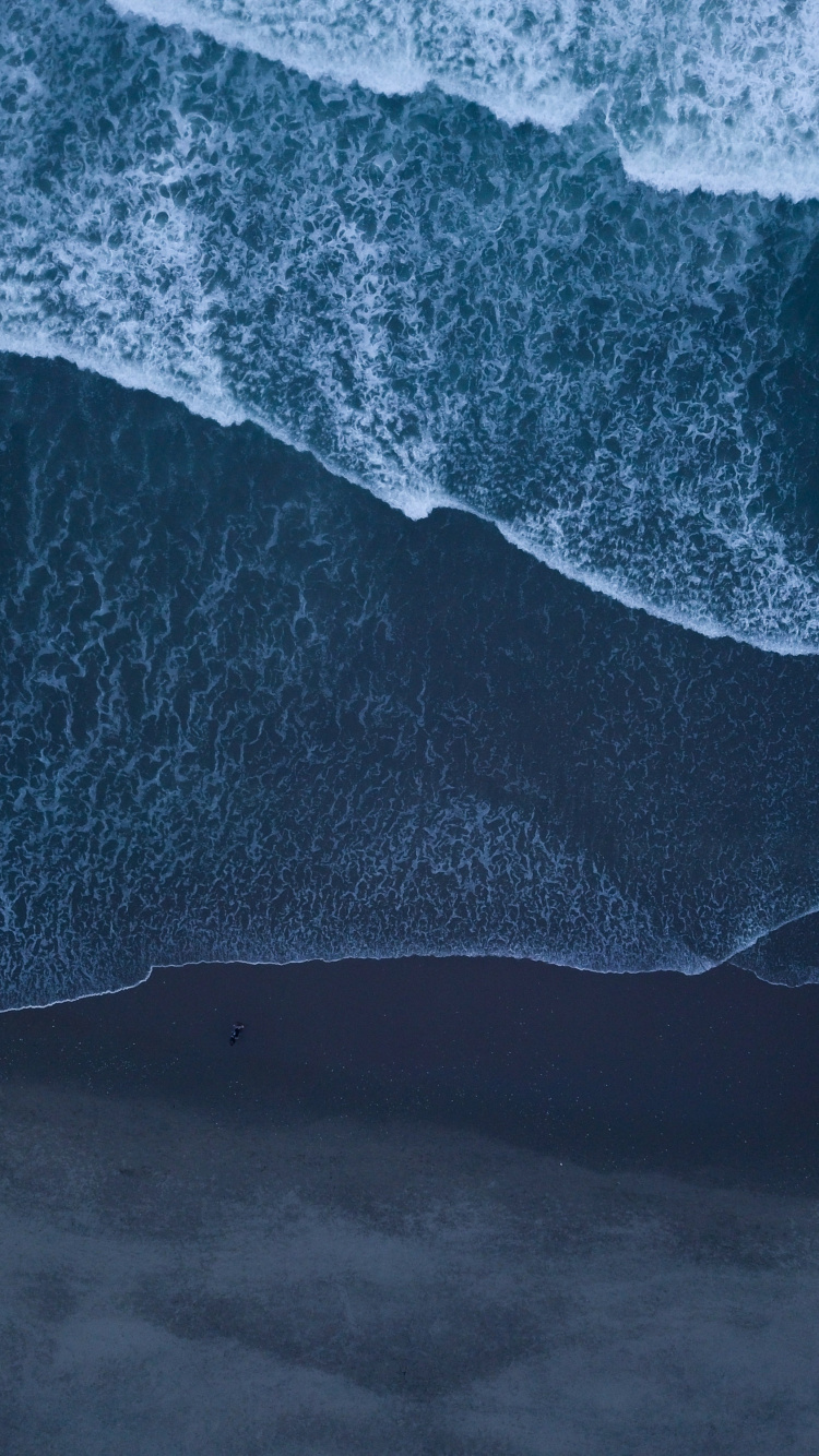 Blau, Wasser, Gletscher, Gletscher-landform, Himmel. Wallpaper in 750x1334 Resolution