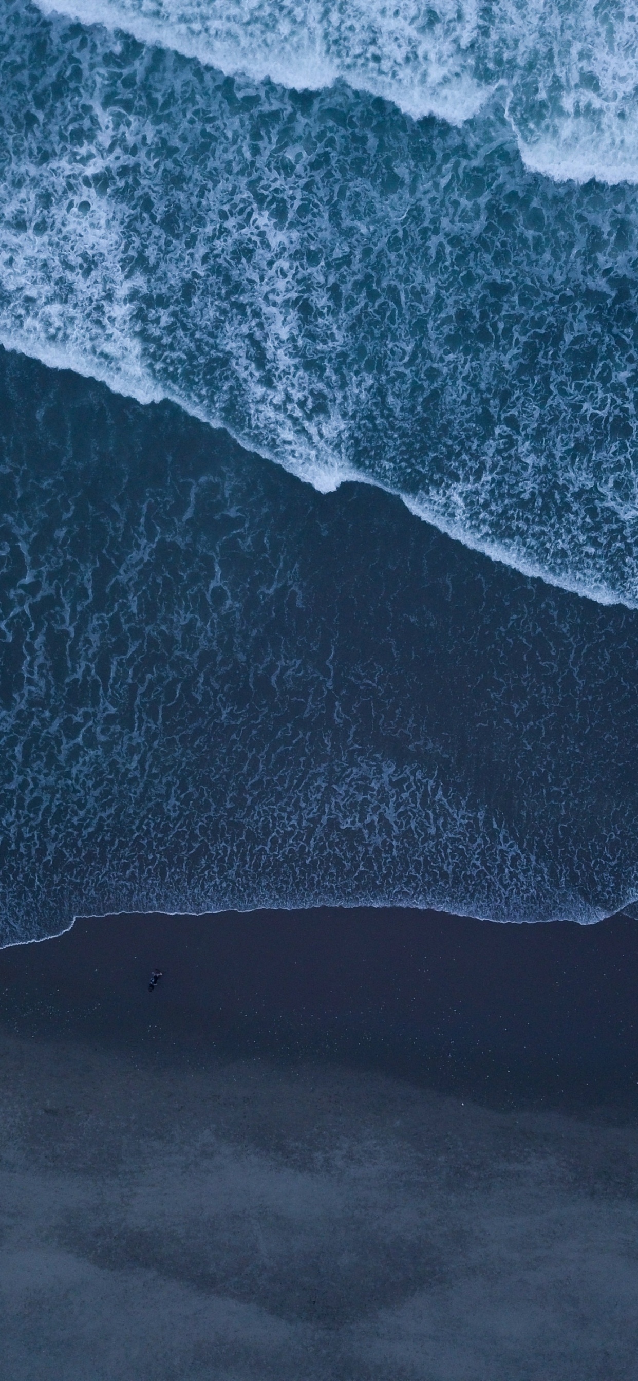 Blue, Water, Glacier, Glacial Landform, Formation. Wallpaper in 1242x2688 Resolution