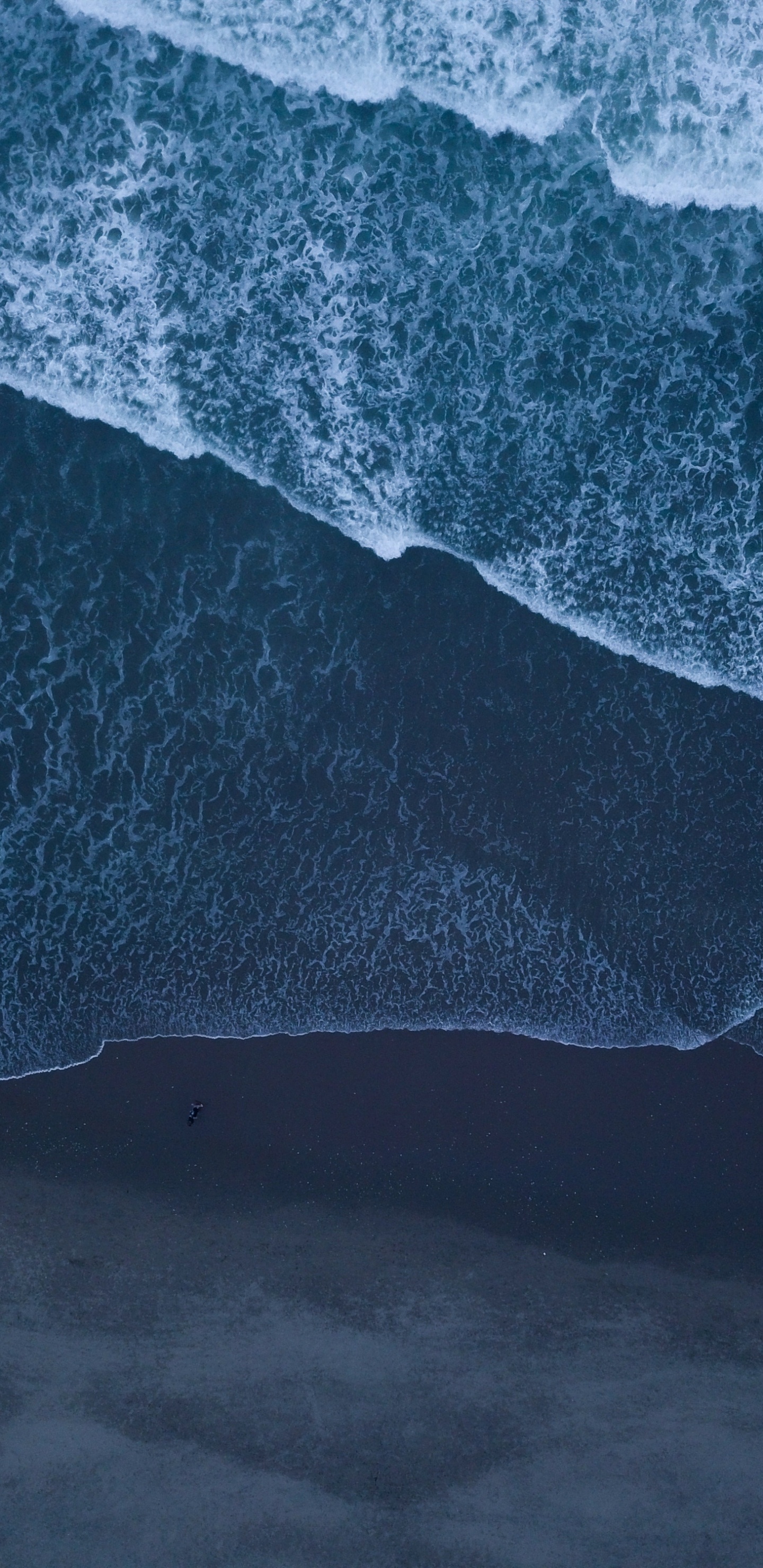 Blue, Water, Glacier, Glacial Landform, Formation. Wallpaper in 1440x2960 Resolution