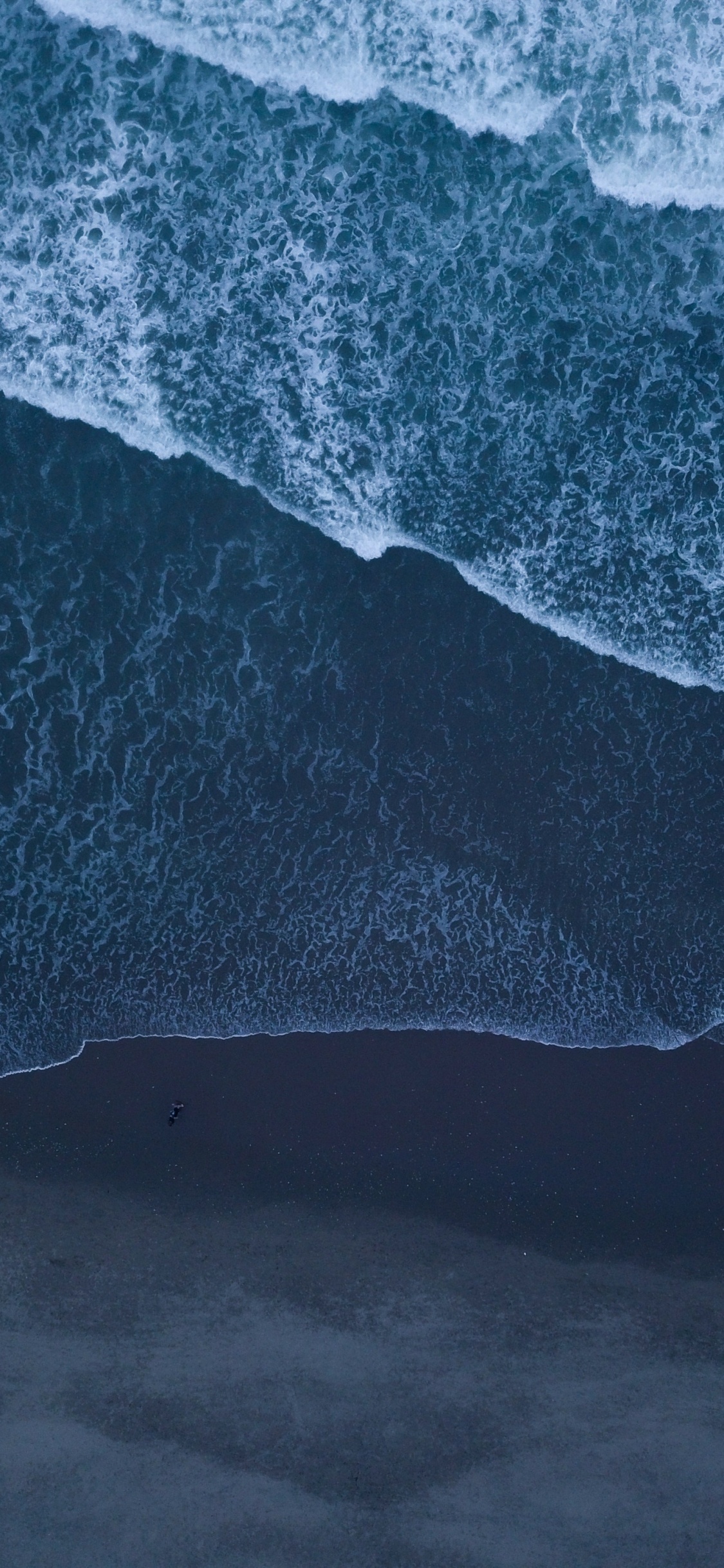 冰川, 冰川地貌, 形成, 天空, 极地冰盖 壁纸 1125x2436 允许