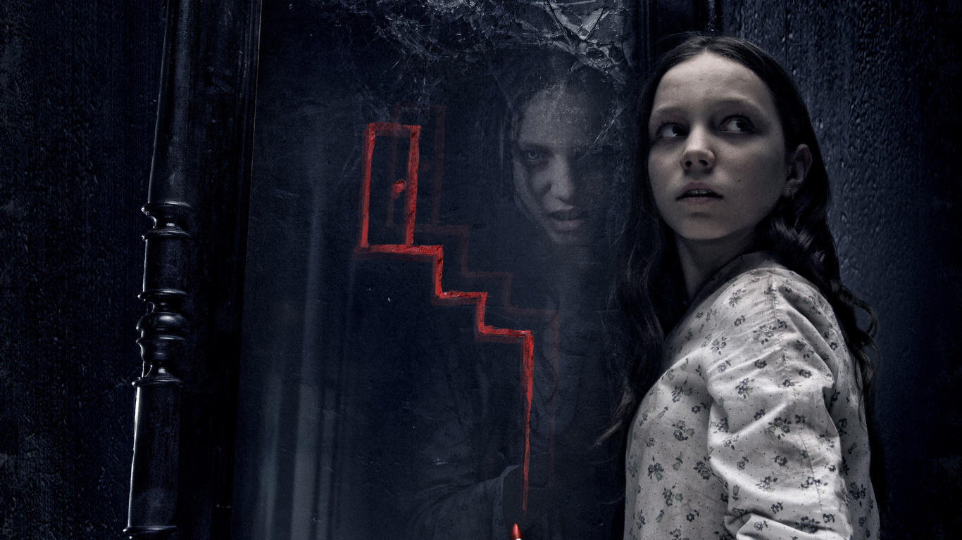 Pik Dame Horror, Pik-Dame Der Dunkle Ritus, Svyatoslav Podgayevskiy, Thriller, Tempel. Wallpaper in 1366x768 Resolution