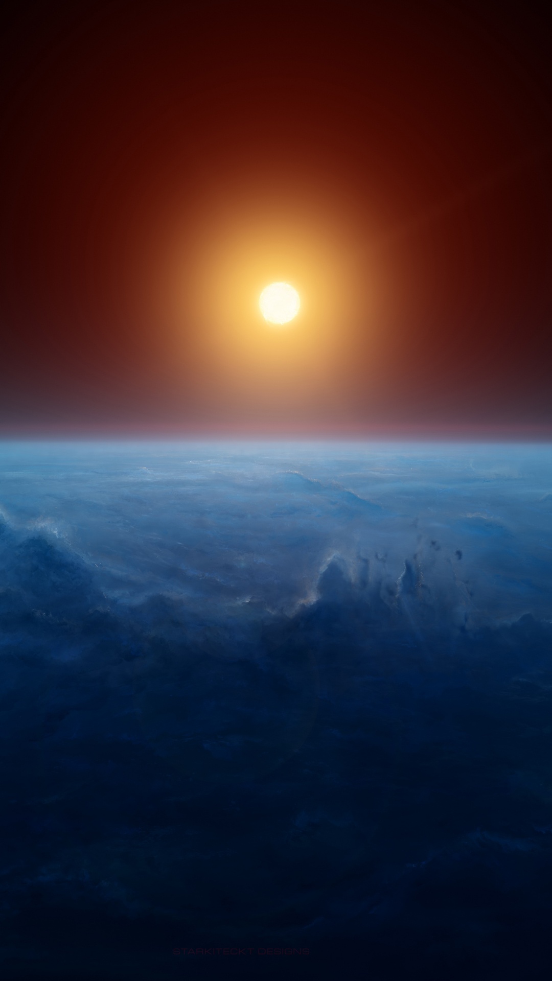 Sun Over Clouds During Daytime. Wallpaper in 1080x1920 Resolution