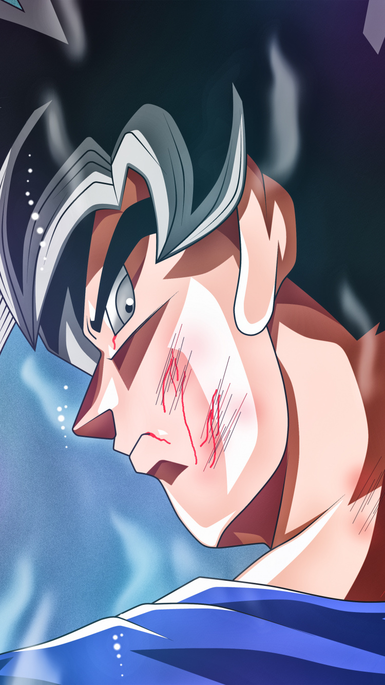 Personnage D'anime Masculin Aux Cheveux Rouges. Wallpaper in 750x1334 Resolution