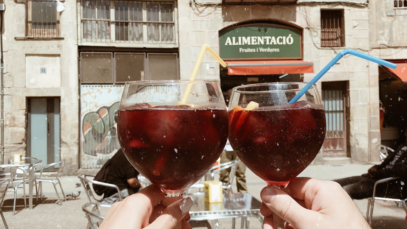 Wine Glass, Wine, Red Wine, Stemware, Glass. Wallpaper in 1366x768 Resolution