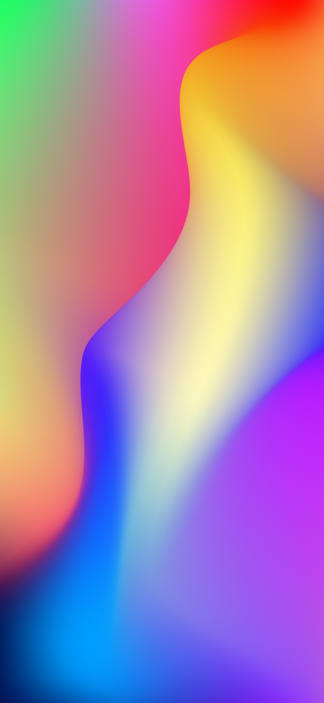 Licht, Farbigkeit, Purpur, Veilchen, Kunst. Wallpaper in 1125x2436 Resolution