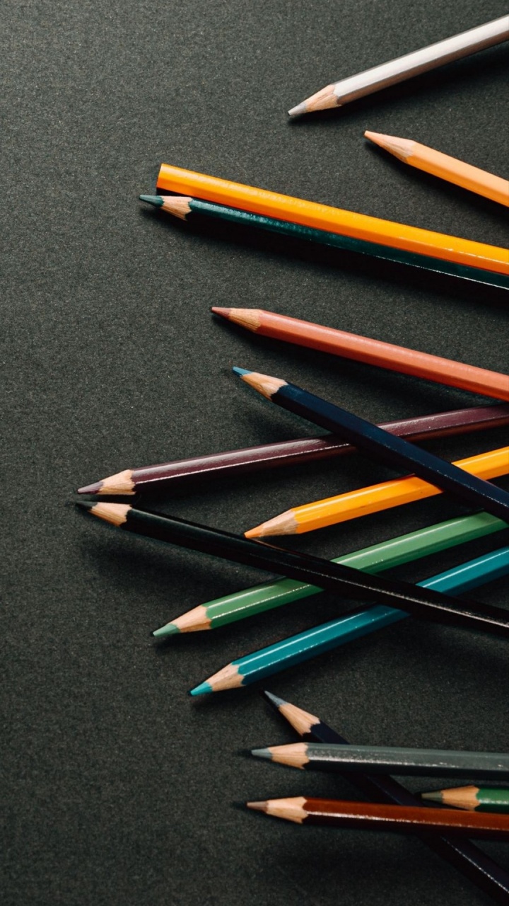 Crayon, Crayon de Couleur, Gomme, Stylo, Cahier. Wallpaper in 720x1280 Resolution