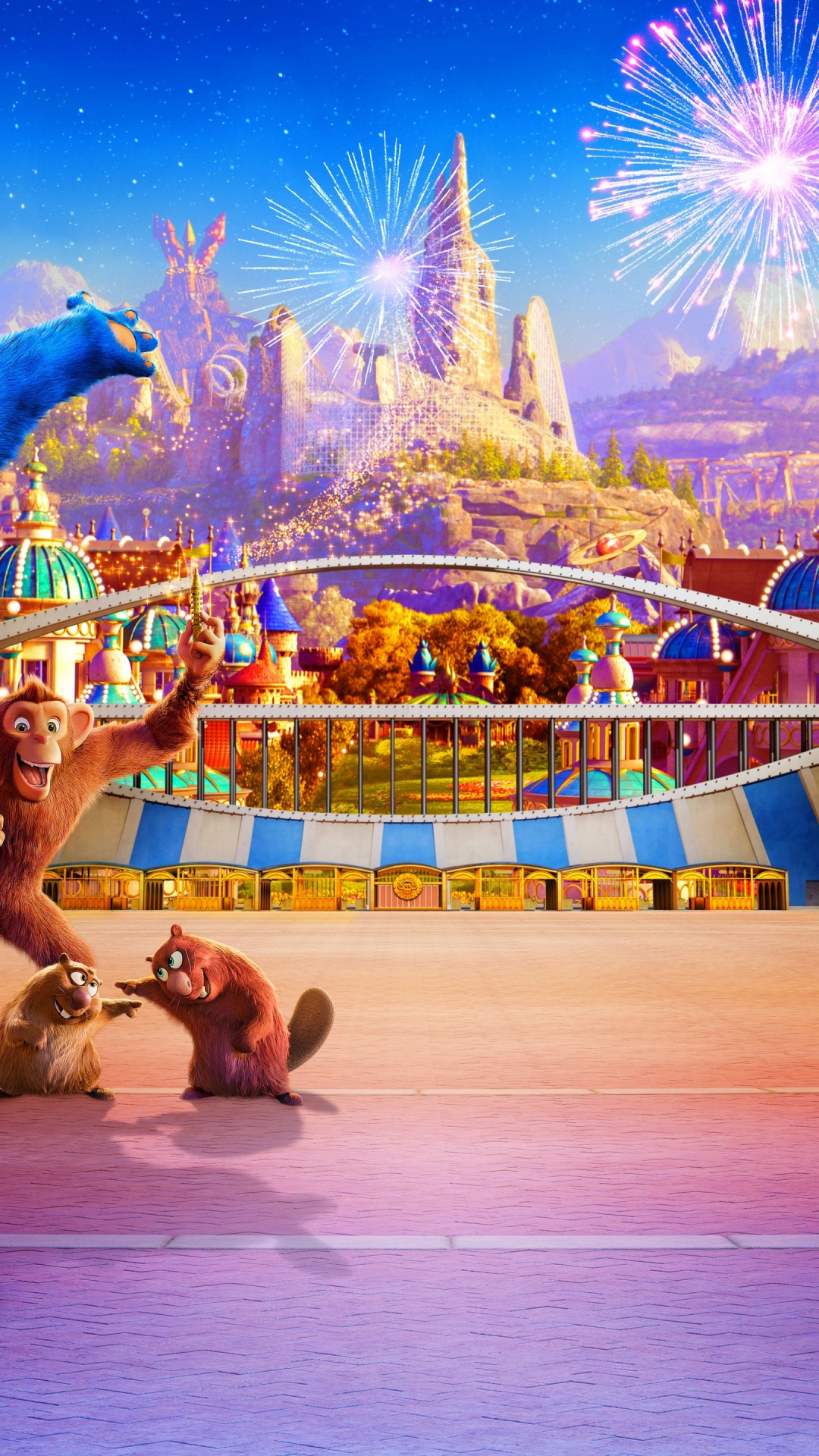 Wonder Park, Paramount Pictures, Animation, Deux Mille Dix Neuf, Caché de Wonder Park. Wallpaper in 1080x1920 Resolution