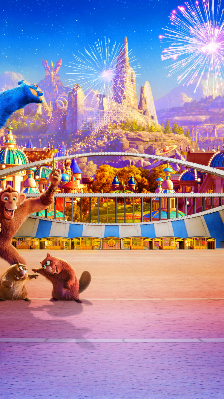 最重要的照片, 动画, 两千十九, 冒险, 光 壁纸 750x1334 允许