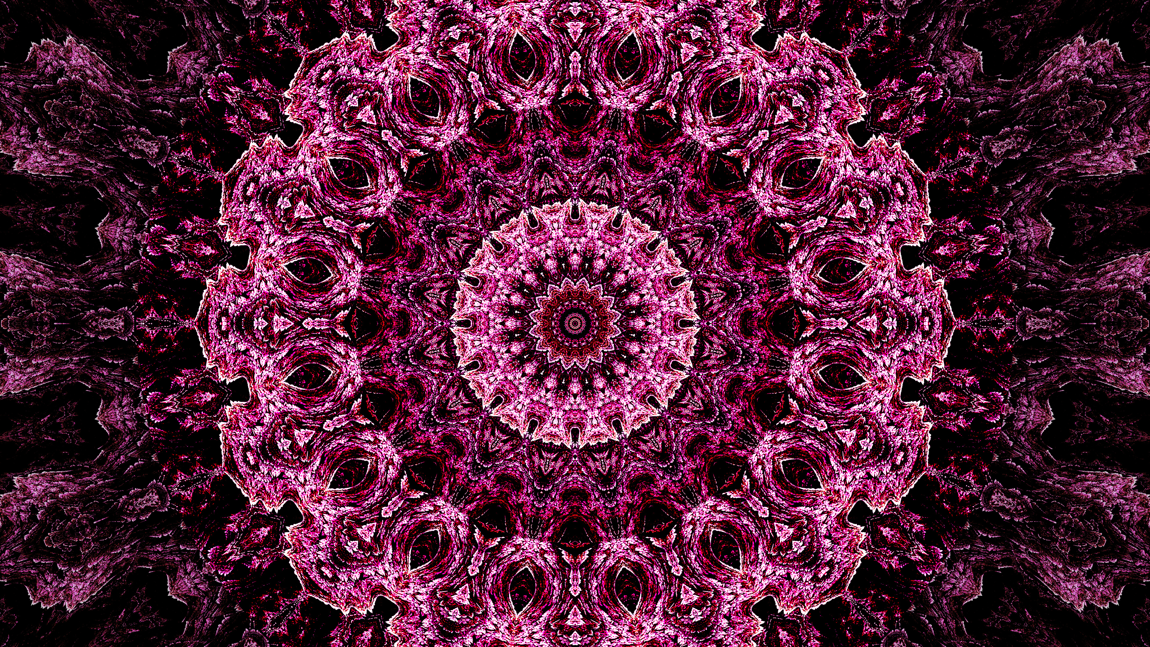 Purple and White Floral Textile. Wallpaper in 3840x2160 Resolution