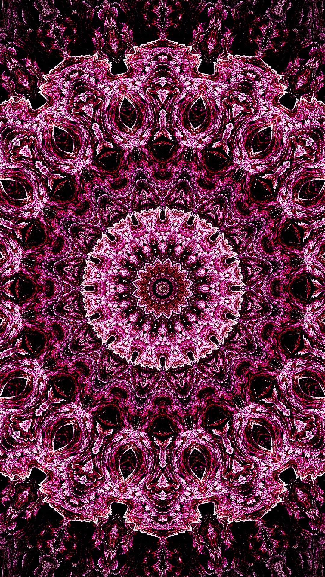 Textile Floral Violet et Blanc. Wallpaper in 1080x1920 Resolution