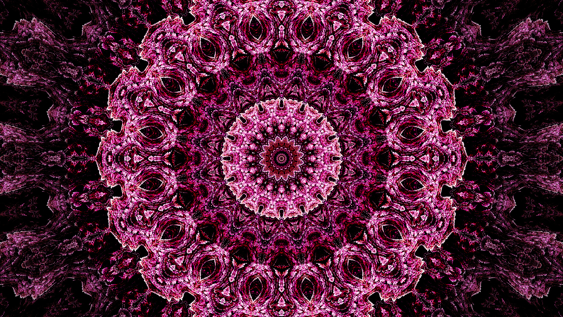 Textile Floral Violet et Blanc. Wallpaper in 1920x1080 Resolution