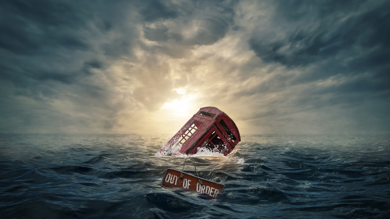 大海, 风波, 海洋, 表面的水上运动, 娱乐 壁纸 1366x768 允许