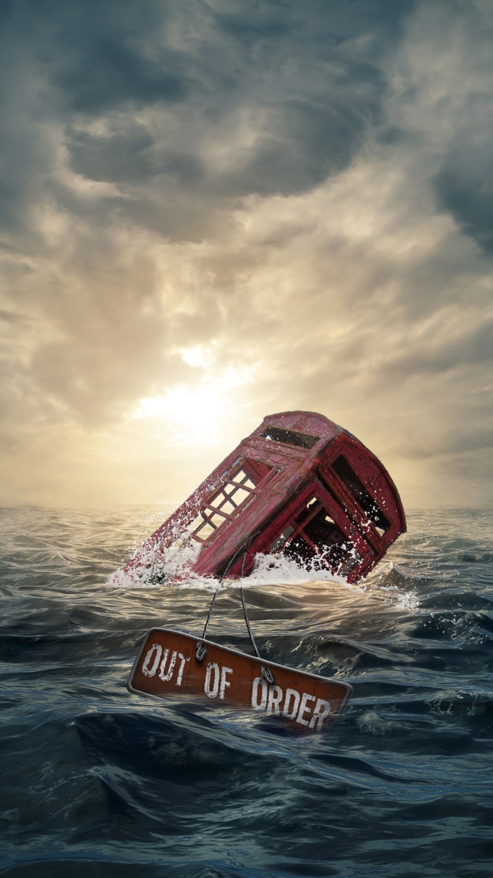 Red and White Boat on Sea During Daytime. Wallpaper in 720x1280 Resolution