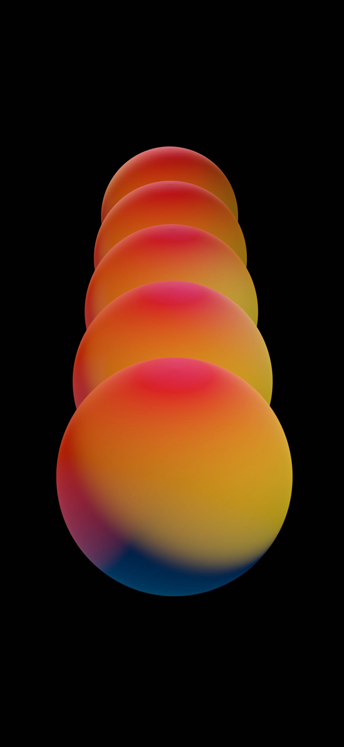 光, 灯, 艺术, 气体, 和阴影的色彩 壁纸 1125x2436 允许