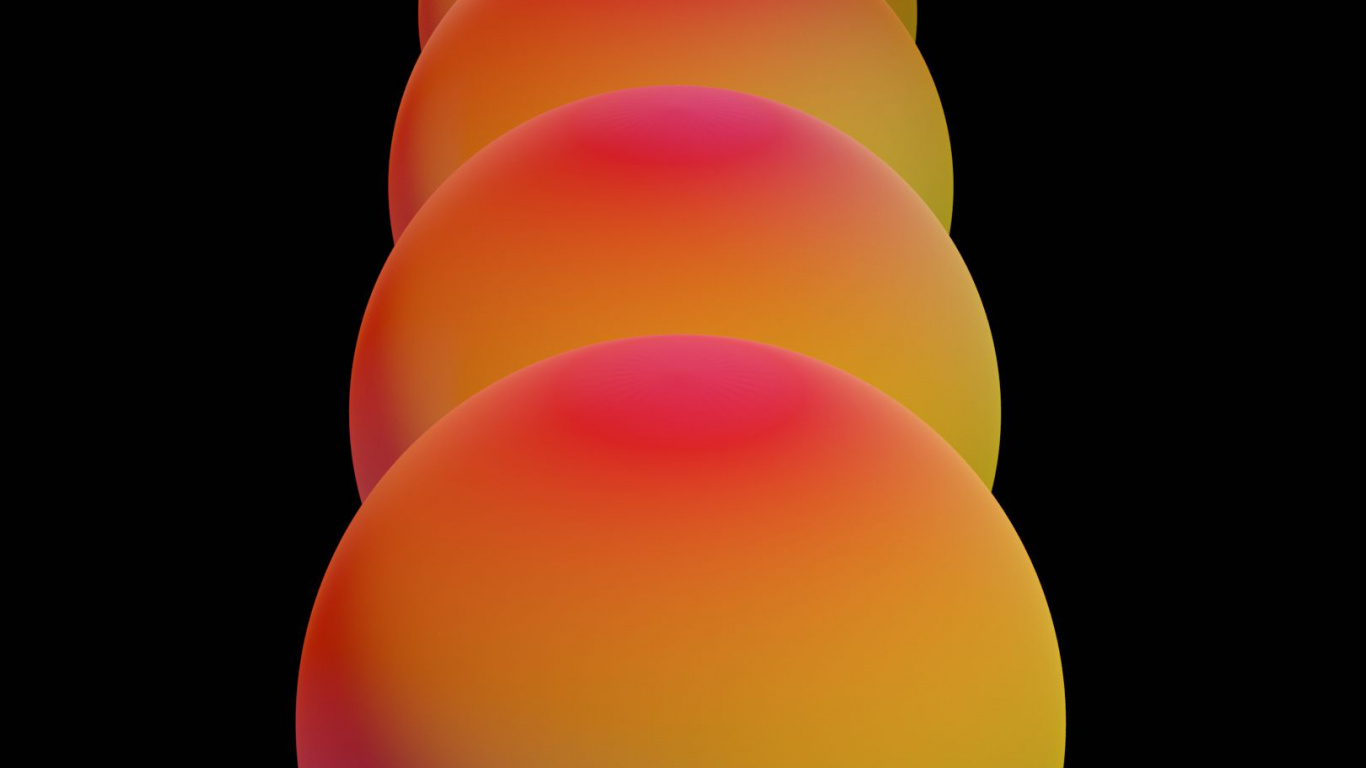 Licht, Kunst, Gas, Farbtöne Und Schattierungen, Kreis. Wallpaper in 1366x768 Resolution