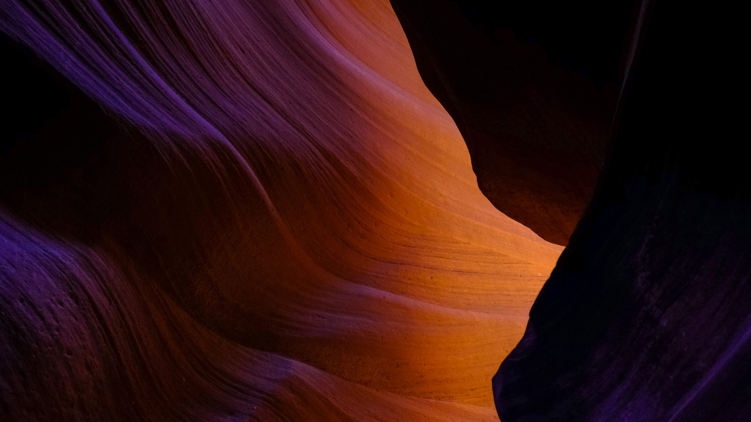 Antelope Canyon. Wallpaper in 2560x1440 Resolution