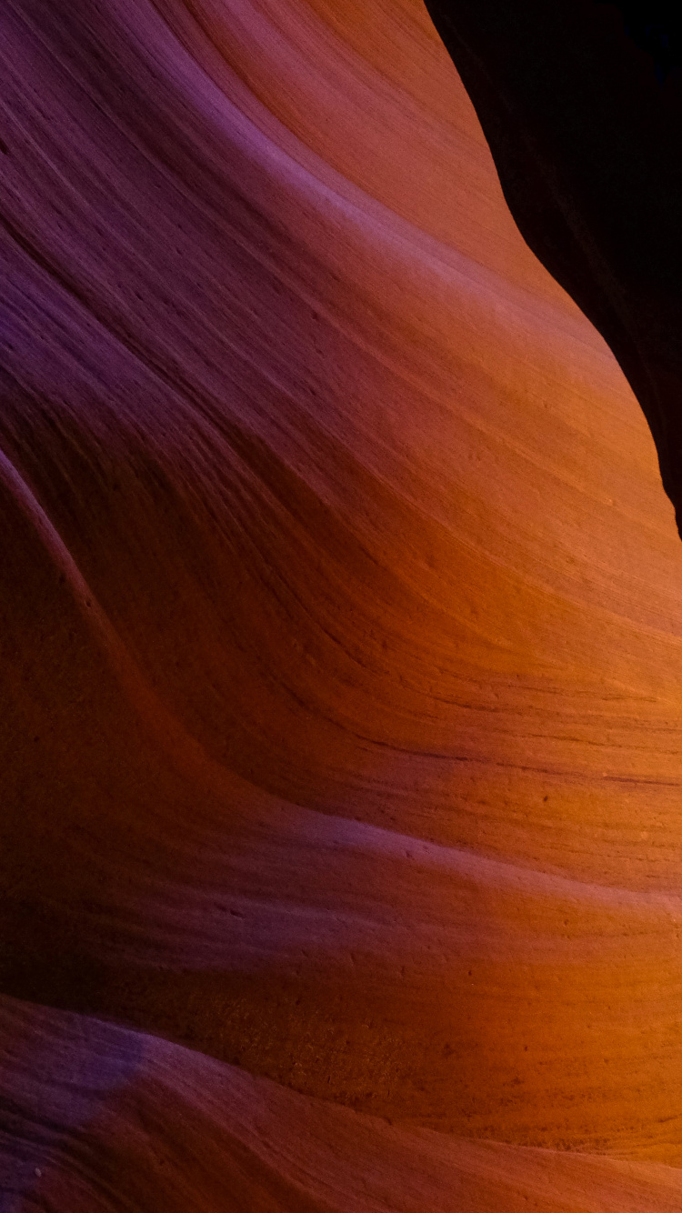 Antelope Canyon. Wallpaper in 750x1334 Resolution