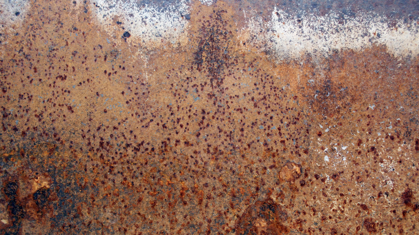 Brown and Black Granite Surface. Wallpaper in 1366x768 Resolution