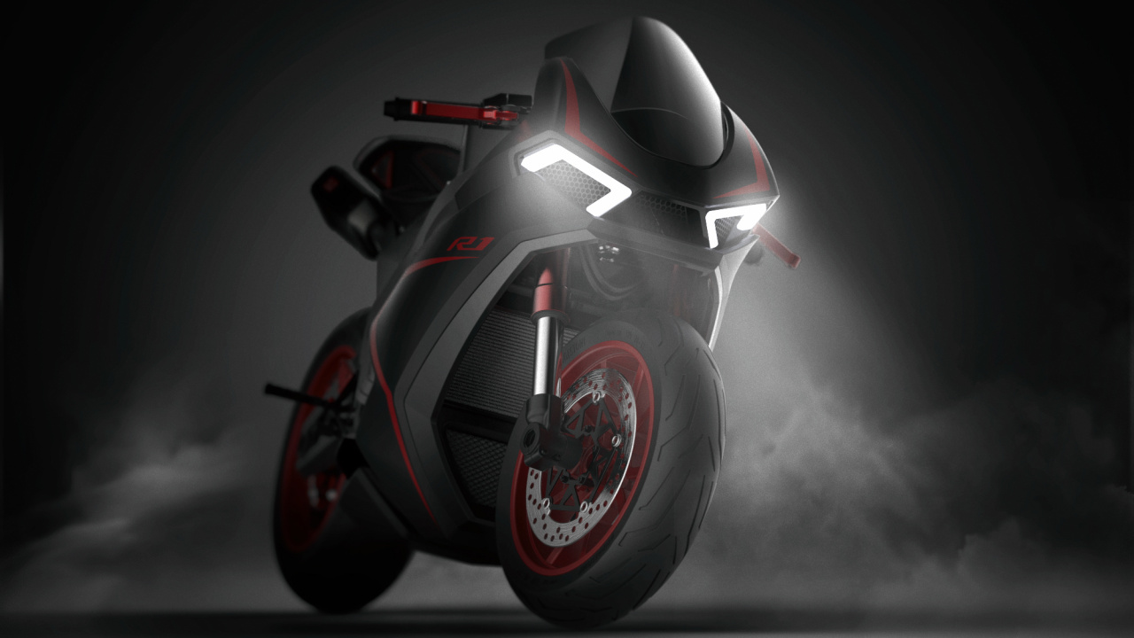 Black and Red Sports Car. Wallpaper in 1280x720 Resolution